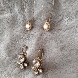 2 pairs of beautiful earrings